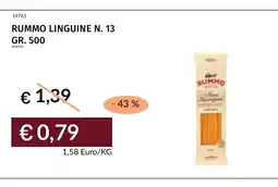 Prezzemolo e Vitale Rummo linguine n. 13 offerta