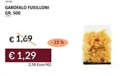 Prezzemolo e Vitale Garofalo fusilloni offerta