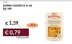 Prezzemolo e Vitale Rummo caserecce n. 88 offerta