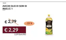 Prezzemolo e Vitale Zucchi olio di semi di mais offerta