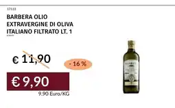 Prezzemolo e Vitale Barbera olio extravergine di oliva italiano filtrato offerta
