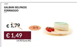 Prezzemolo e Vitale Galbani Belpaese Formaggio offerta