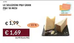 Prezzemolo e Vitale Le selezioni P&V gran P&V 18 mesi offerta