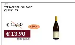 Prezzemolo e Vitale Terrazze del vulcano Ciuri offerta