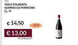 Prezzemolo e Vitale Tasca d'almerita guarnaccio perricone offerta