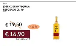 Prezzemolo e Vitale Jose Cuervo Tequila Reposado offerta