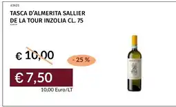 Prezzemolo e Vitale Tasca d'almerita sallier de la tour inzolia offerta