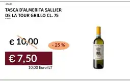 Prezzemolo e Vitale Tasca d'almerita Sallier de la tour grillo offerta