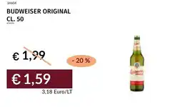 Prezzemolo e Vitale Budweiser Original offerta