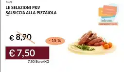 Prezzemolo e Vitale Salsiccia alla pizzaiola offerta