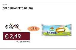 Prezzemolo e Vitale Sole Solarettto offerta
