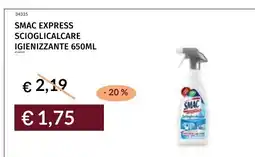 Prezzemolo e Vitale Smac express scioglicalcare igienizzante offerta