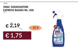Prezzemolo e Vitale Smac sgrassatore bagno offerta