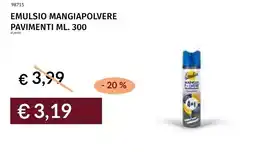 Prezzemolo e Vitale Emulsio mangiapolvere offerta