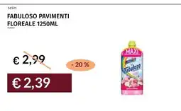 Prezzemolo e Vitale Fabuloso pavimenti floreale offerta