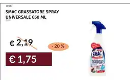 Prezzemolo e Vitale Smac grassatore spray universale offerta