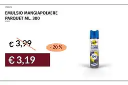 Prezzemolo e Vitale Emulsio mangiapolvere parquet offerta