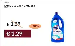 Prezzemolo e Vitale Smac gel bagno offerta