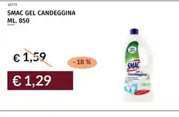 Prezzemolo e Vitale Smac gel candeggina offerta
