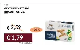 Prezzemolo e Vitale Biscotti Gentilini Vittorio offerta