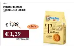 Prezzemolo e Vitale Mulino Bianco Tarallucci offerta