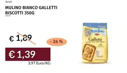 Prezzemolo e Vitale Mulino Bianco Galletti offerta