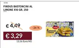 Prezzemolo e Vitale Findus bastoncini al limone offerta