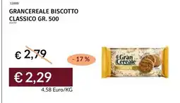 Prezzemolo e Vitale Gran Cereale biscotto classico offerta