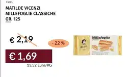 Prezzemolo e Vitale Matilde Vincenzi Millefoglie classiche offerta