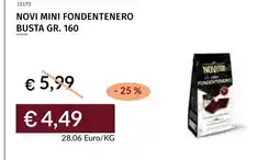 Prezzemolo e Vitale Novi mini fondentenero offerta