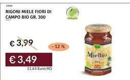 Prezzemolo e Vitale Mielbio Miele Fiori di Campo Bio offerta
