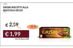 Prezzemolo e Vitale Grisbi biscotti alla nocciola offerta