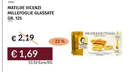 Prezzemolo e Vitale Matilde Vicenzi millefoglie glassate offerta