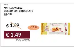Prezzemolo e Vitale Matilde Vicenzi Bocconcini Cioccolato offerta