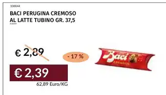 Baci Perugina Cremoso al latte
