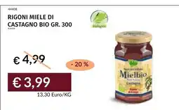 Prezzemolo e Vitale Mielbio Miele di Castagno Bio offerta