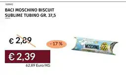 Prezzemolo e Vitale Baci Moschino biscuit offerta