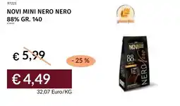 Prezzemolo e Vitale Novi mini nero nero offerta