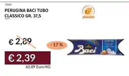 Prezzemolo e Vitale Perugina Baci tubo classico offerta