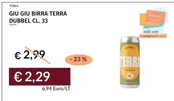 Giu Giu Birra Terra Dubbel