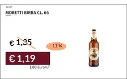 Prezzemolo e Vitale Moretti birra offerta