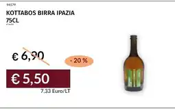 Prezzemolo e Vitale Kottabos birra ipazia offerta
