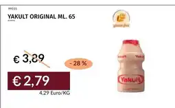 Prezzemolo e Vitale Yakult Original offerta