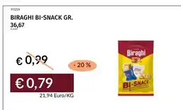 Prezzemolo e Vitale Biraghi Bi-Snack offerta