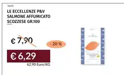 Prezzemolo e Vitale Salmone affumicato scozzese offerta