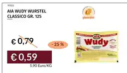Prezzemolo e Vitale AIA Wudy Wurster Classico offerta