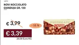 Prezzemolo e Vitale Novi nocciolato offerta