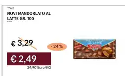 Prezzemolo e Vitale Novi mandorlato al latte offerta