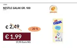 Prezzemolo e Vitale Nestlé Galak offerta