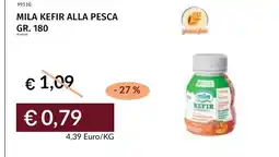 Prezzemolo e Vitale Mila kefir alla pesca offerta